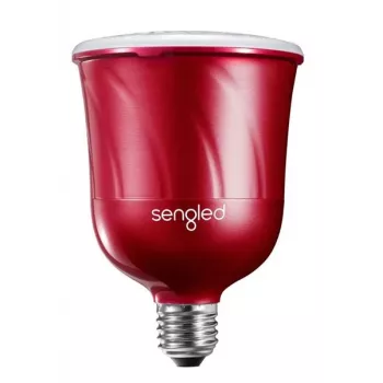 Sengled Pulse Master Red Smart LED-Lampe mit JBL-Lautsprecher, 600 Lumen, 2700K, BR30, E26