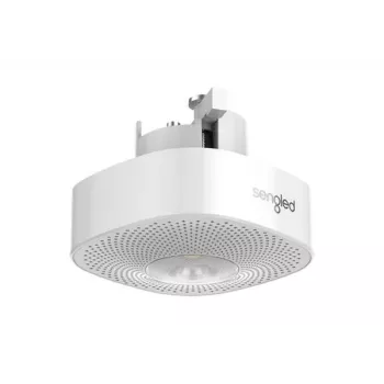 Sengled Pulse Wave MasterCeiling Smart LED Deckenleuchte mit JBL-Lautsprecher, 600 Lumen, Warmweiß, E26