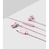 Sennheiser CX 80U Kabelgebundene In-Ear-Kopfhörer mit Mikrofon und Inline-Fernbedienung, Sakura Pink, 17 Hz - 20 kHz