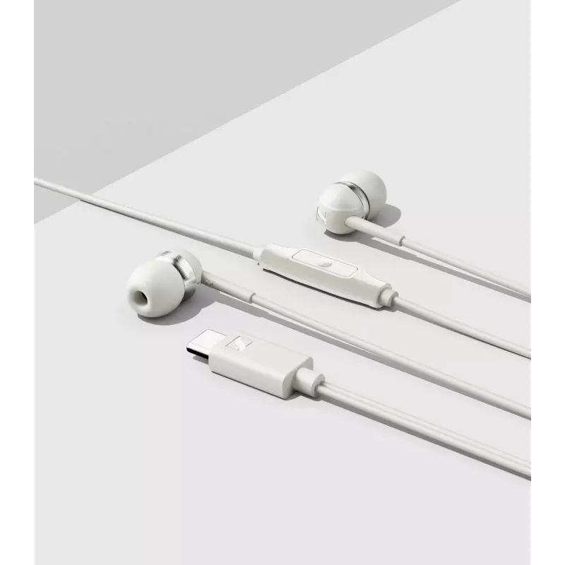 Sennheiser CX 80U USB-C-In-Ear-Kopfhörer mit Mikrofon, Weiß