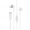 Sennheiser CX 80U USB-C-In-Ear-Kopfhörer mit Mikrofon, Weiß