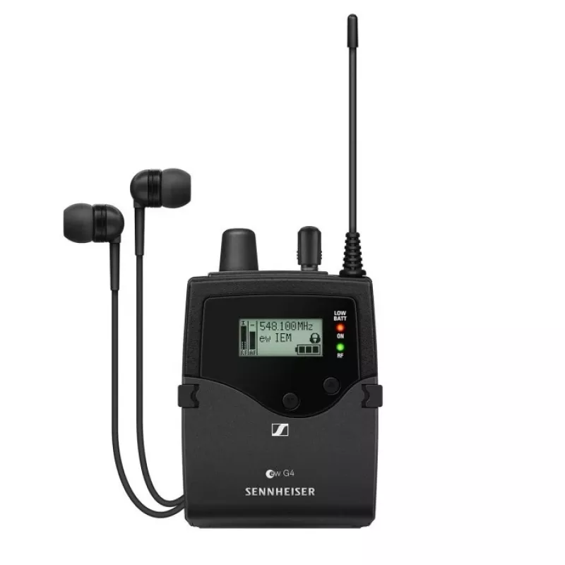 Sennheiser EK IEM G4-A1 - Kompakter Stereoempfänger, 470–516 MHz