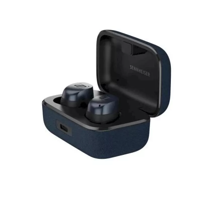 Sennheiser MOMENTUM True Wireless 4 – True Wireless In-Ear-Kopfhörer mit adaptivem ANC & aptX Lossless, Denim