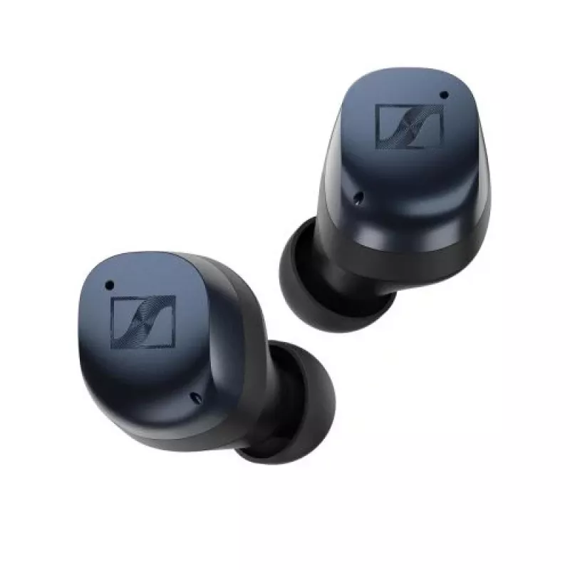 Sennheiser MOMENTUM True Wireless 4 – True Wireless In-Ear-Kopfhörer mit adaptivem ANC & aptX Lossless, Denim