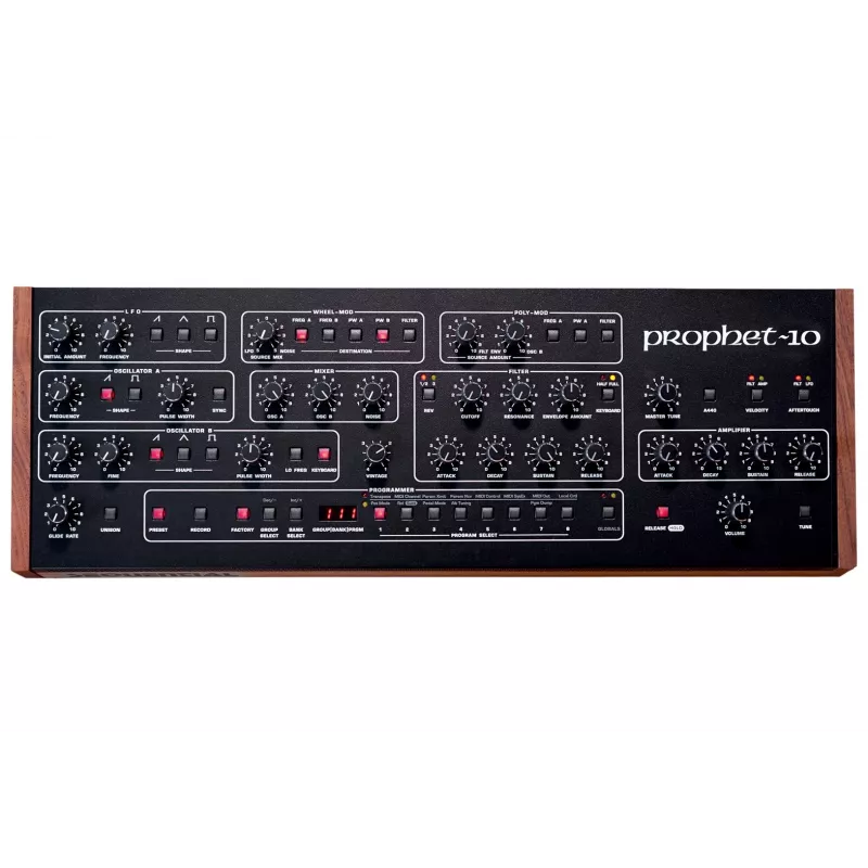 Sequential Prophet-10 Desktop - Polyphoner Analog-Synthesizer