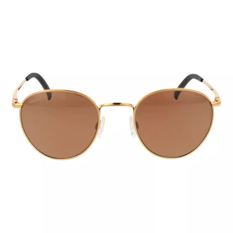 SERENGETI 8929 Unisex Photochromic Polarized Sunglasses - Drivers Brown - 50/21/140 mm