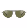 SERENGETI Dante Herren-Sonnenbrille SS579002 Havanna Acetatrahmen Drivers Polarisiert Photochromatisches Glas 43mm