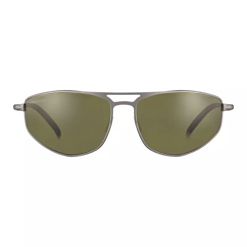 SERENGETI Dante Herren-Sonnenbrille SS579002 Havanna Acetatrahmen Drivers Polarisiert Photochromatisches Glas 43mm