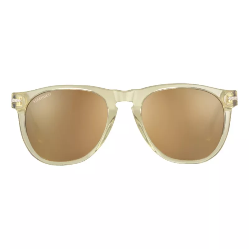 SERENGETI MAN SS530003 Sonnenbrille (53/20/145 mm) Photochromatisch Polarisiert Mineralglas