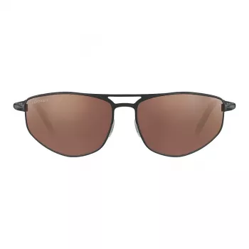 SERENGETI Herren Sonnenbrille SS579001 Drivers Gradient Satin Black 64/16/123 mm