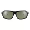 SERENGETI Herren SS571002-S Pilot Sonnenbrille - Drivers Gradient photochrome polarisierte Gläser - 63/17/130 mm