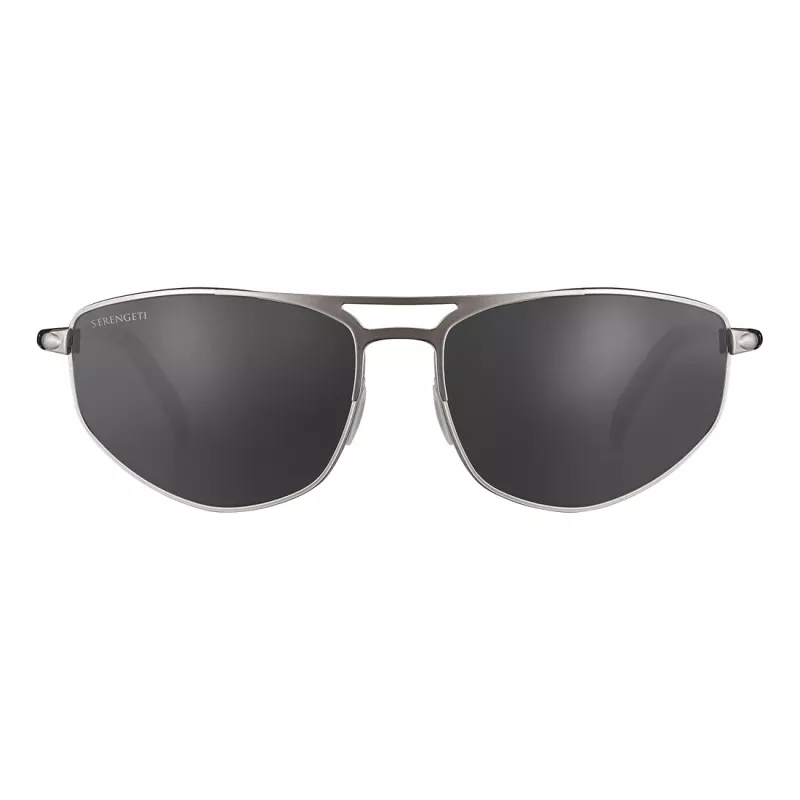 SERENGETI Herren-Sonnenbrille SS579003 - Photochromic Polarized Grey Lens - 53/16/123 mm