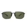 SERENGETI Herren SS752006-S Aviator Sonnenbrille - Drivers Brown photochromic polarisiert
