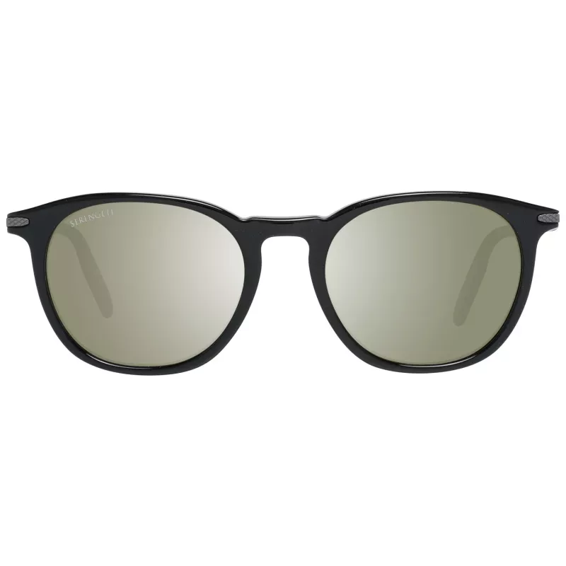 SERENGETI Nuvola 8935 Unisex Aviator Sonnenbrille - Photochromatische polarisierte Mineralglaslinsen - 53/19/145 mm
