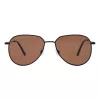 SERENGETI Sestriere Herren-Sonnenbrille SS543002 Satin Black Drivers Gradient 56/16/150 mm