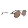SERENGETI Sestriere Herren-Sonnenbrille SS543002 Satin Black Drivers Gradient 56/16/150 mm