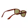 SERENGETI SS575006 Unisex Sonnenbrille - Satin Black Nylonrahmen, photochromatische polarisierte Mineralglasgläser, 52 mm