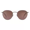 SERENGETI Unisex 8928 Sonnenbrille - Schwarzer Rahmen, Drivers Brown Glas, 50/21/140 mm