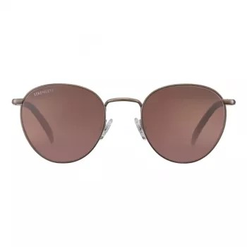 SERENGETI Unisex 8928 Sonnenbrille - Schwarzer Rahmen, Drivers Brown Glas, 50/21/140 mm
