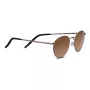 SERENGETI Unisex 8928 Sonnenbrille - Schwarzer Rahmen, Drivers Brown Glas, 50/21/140 mm