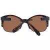SERENGETI Unisex SS529001 Sonnenbrille (Glas/Steg/Bügel) 53/17/145 mm