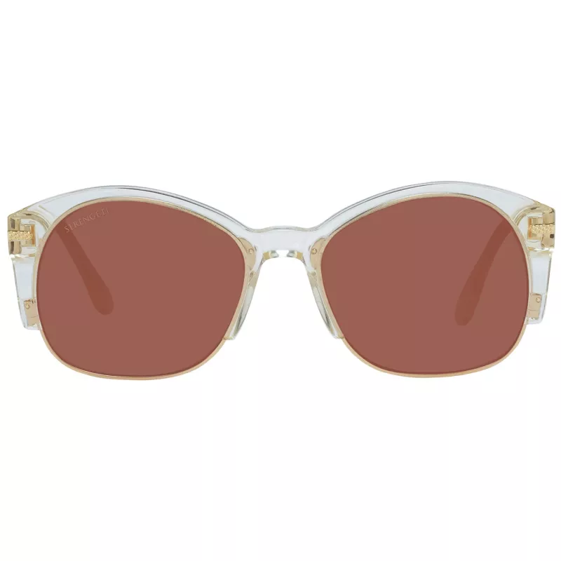 SERENGETI UNISEX SS529003 Sestriere Sonnenbrille (Glas/Steg/Bügel) 53/17/145 mm