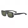 SERENGETI Unisex SS540001 Sonnenbrille - Pilot-Aviator-Rahmen, Drivers Gradient Polarized Gläser, 57 mm