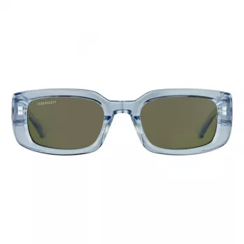SERENGETI Unisex SS540003 Sonnenbrille - Photochrome Polarisierte Mineralglasgläser - 51 mm Glasbreite