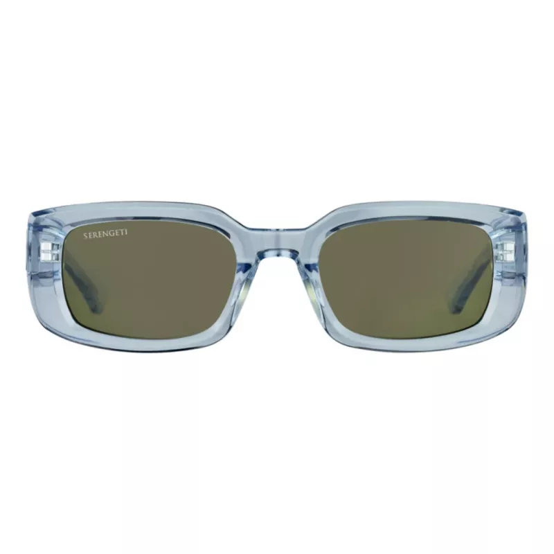 SERENGETI Unisex SS540003 Sonnenbrille - Photochrome Polarisierte Mineralglasgläser - 51 mm Glasbreite