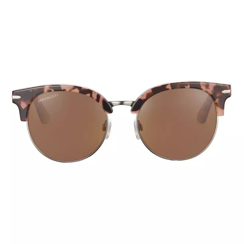 SERENGETI Unisex SS560003 Sonnenbrille - Photochrome Polarisierte Mineralglaslinsen - 53/19/140 mm