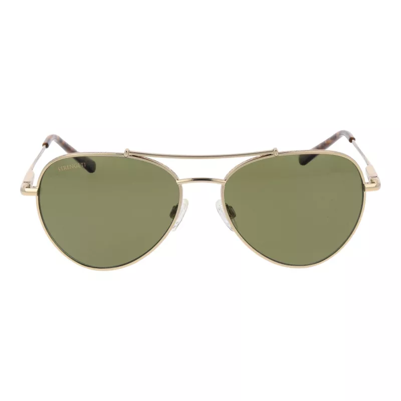 SERENGETI Unisex SS599005 Sonnenbrille (Glas/Steg/Bügel) 58/18/145 mm