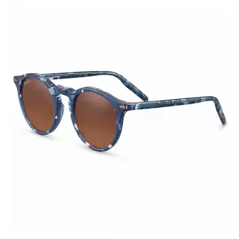SERENGETI Unisex Sonnenbrille SS041005-S - Photochromic Polarized Mineral Glass Lens - 48/23/145 mm