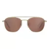 SERENGETI Unisex Sonnenbrille SS542004 - Photochrome Polarisierte Mineralglasgläser, 53mm Glasbreite, Klassisches Rechteck