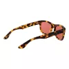 SERENGETI Unisex Sonnenbrille SS549006 - Matt Schwarz, Drivers Brown Glas, 53 mm