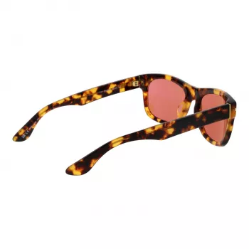 SERENGETI Unisex Sonnenbrille SS549006 - Matt Schwarz, Drivers Brown Glas, 53 mm