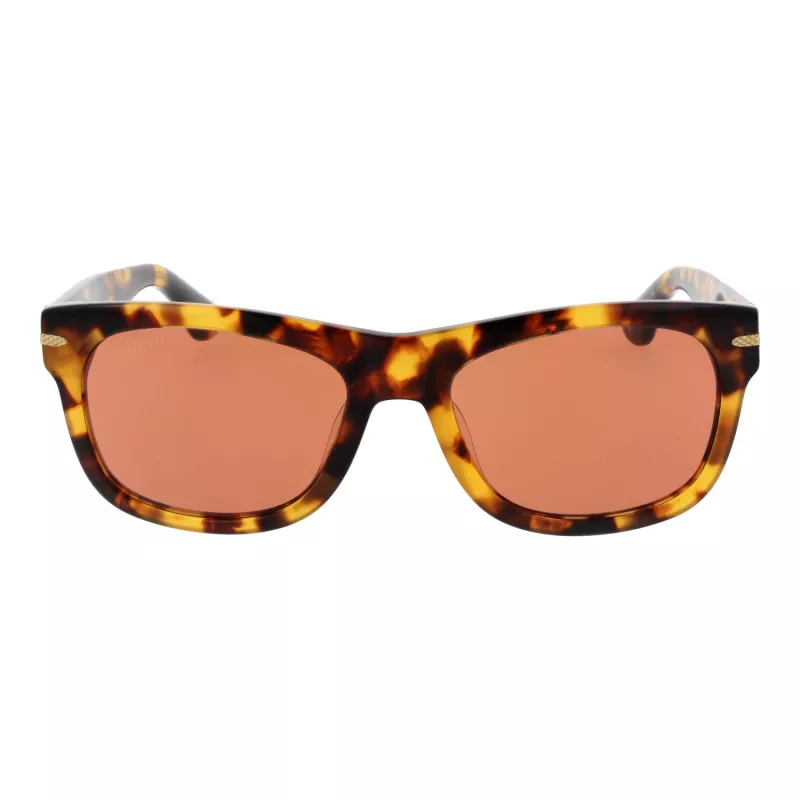 SERENGETI Unisex Sonnenbrille SS549006 - Matt Schwarz, Drivers Brown Glas, 53 mm