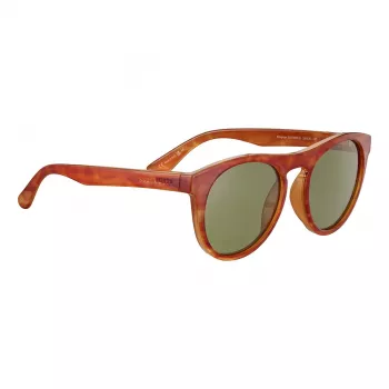 SERENGETI Unisex Sonnenbrille SS572001-S (53/20/140 mm) - Shiny Black, Drivers Gold Photochromic