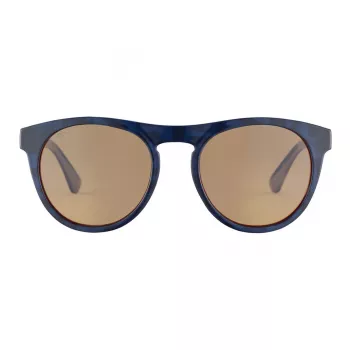 SERENGETI Unisex Sonnenbrille SS572003-S Satin Black Rechteckiger Rahmen Braune Polarisierte Drivers Gläser 53/20/140 mm