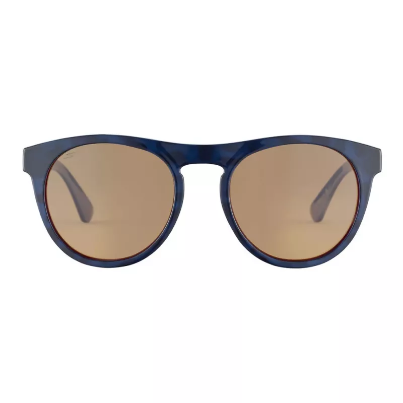 SERENGETI Unisex Sonnenbrille SS572003-S Satin Black Rechteckiger Rahmen Braune Polarisierte Drivers Gläser 53/20/140 mm