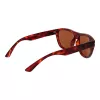 SERENGETI Unisex Sonnenbrille SS601002 Photochromic Polarized Mineral Glass Lens 57mm