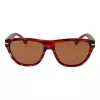 SERENGETI Unisex Sonnenbrille SS601002 Photochromic Polarized Mineral Glass Lens 57mm