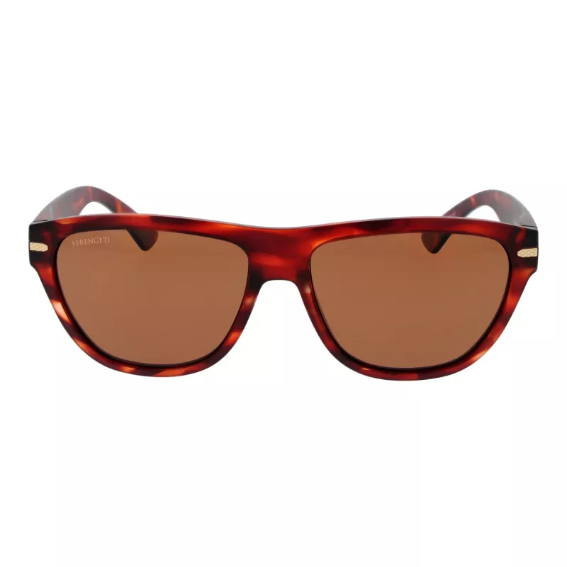 SERENGETI Unisex Sonnenbrille SS601002 Photochromic Polarized Mineral Glass Lens 57mm