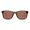 SERENGETI Unisex Sonnenbrille SS745004-S - Shiny Black Rahmen, Drivers Gold Glas, 54/24/145 mm