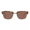 SERENGETI Unisex Sonnenbrille SS746004-S Shiny Black Drivers Gradient 54/22/150 mm