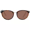 SERENGETI Women 8844 Sonnenbrille - Cat-Eye / Butterfly, photochromatisch, polarisiert, Drivers Brown Glas, glänzend schwarzer Rahmen
