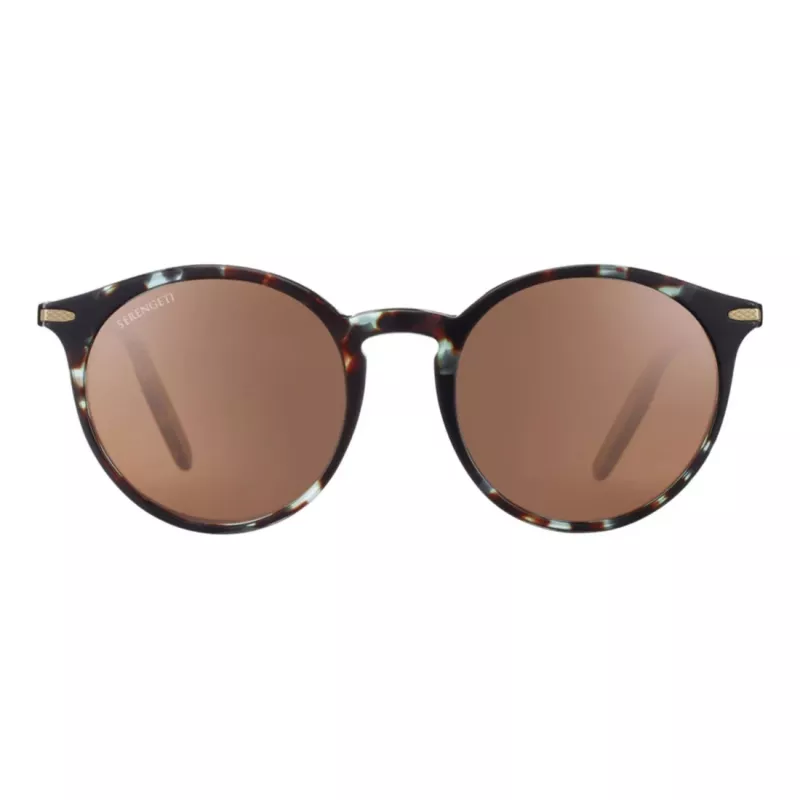 SERENGETI Damen-Sonnenbrille 8840-AU - Drivers-Glas, schwarzer Rahmen, 51/21/145 mm