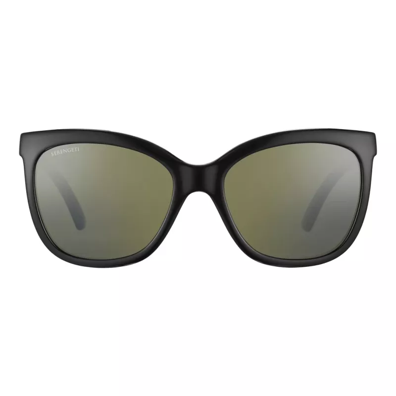 SERENGETI Damen Sonnenbrille 8971-S - Photochromatisch polarisiertes Mineralglas - 57/20/130 mm