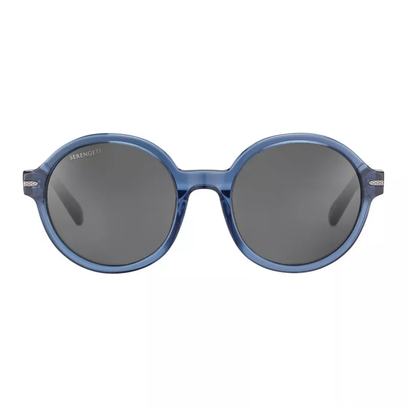 SERENGETI Damen-Sonnenbrille Nuvola SS577003 Cat Eye Havana Braun 53mm