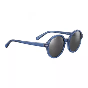 SERENGETI Damen-Sonnenbrille Nuvola SS577003 Cat Eye Havana Braun 53mm