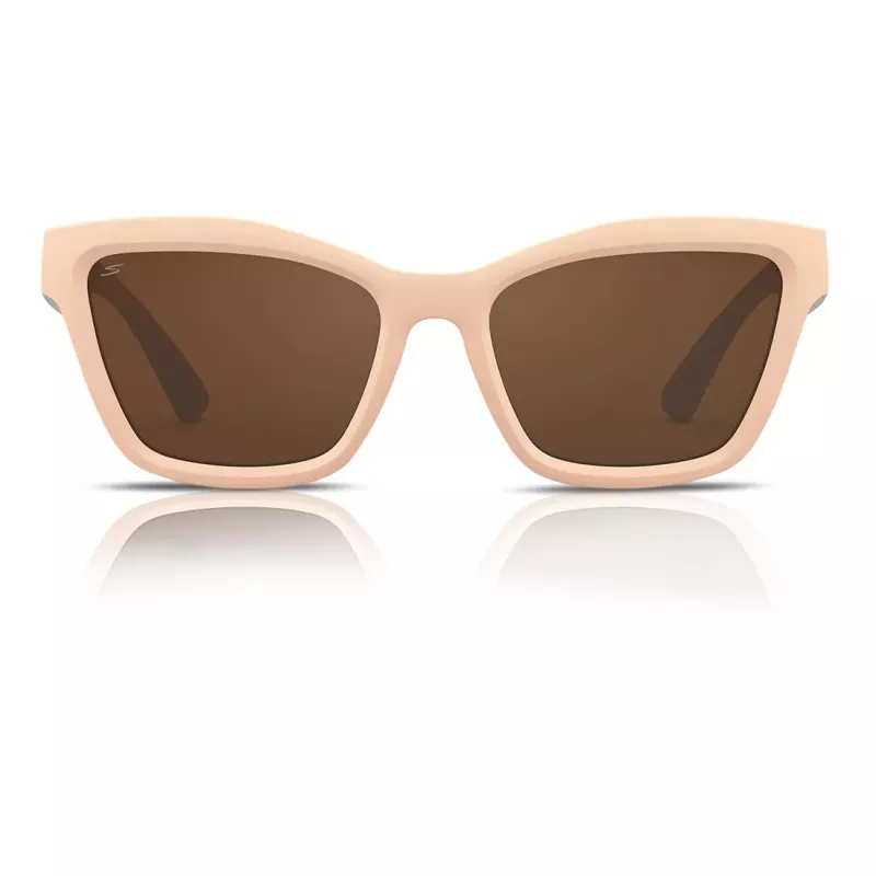 SERENGETI Damen Sonnenbrille SS537002 - Drivers Brown Polarisiert Photochromatisch - 54/15/135 mm